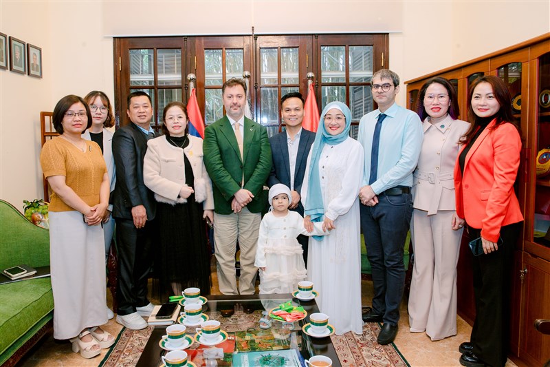 VEF Global làm việc với Đại sứ quán Pakistan: Thúc đẩy xúc tiến thương mại và hợp tác kinh tế song phương