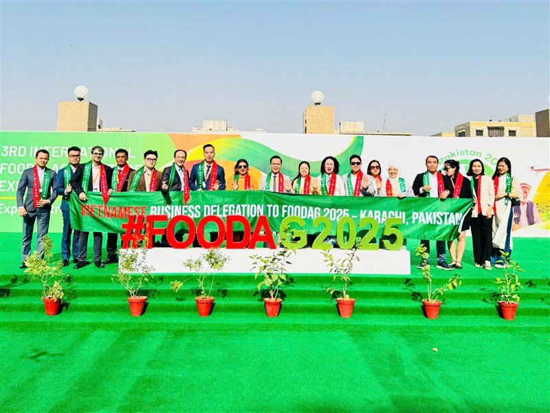 VEF Global tạo dấu ấn Việt tại FoodAg2025 - sự kiện nông sản - thực phẩm lớn nhất Nam Á