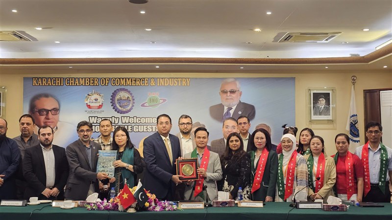 Khơi thông dòng chảy thương mại tại “trái tim kinh tế” Karachi và dấu ấn hợp tác thực chiến của VEF Global