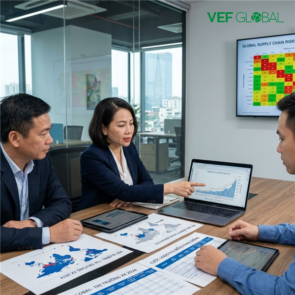 Từ “tìm cơ hội” đến “quản trị cơ hội”: Bước chuyển quan trọng của doanh nghiệp Việt trong thương mại quốc tế