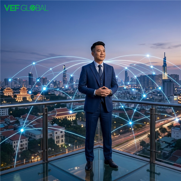 Cộng đồng doanh nhân Việt chuyển mình trong kỷ nguyên kết nối toàn cầu