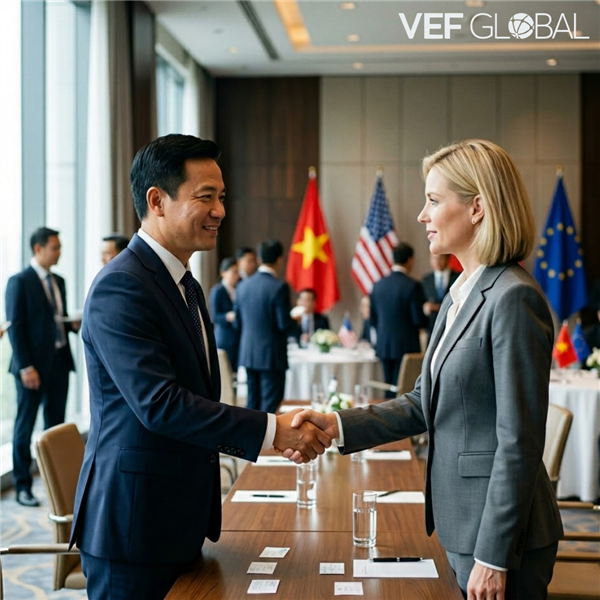 Mở rộng thị trường quốc tế – Cơ hội không dành cho những doanh nghiệp đứng yên