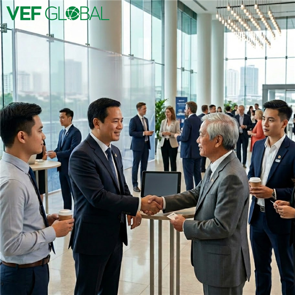 Sức mạnh kết nối trong phát triển doanh nghiệp thời đại số