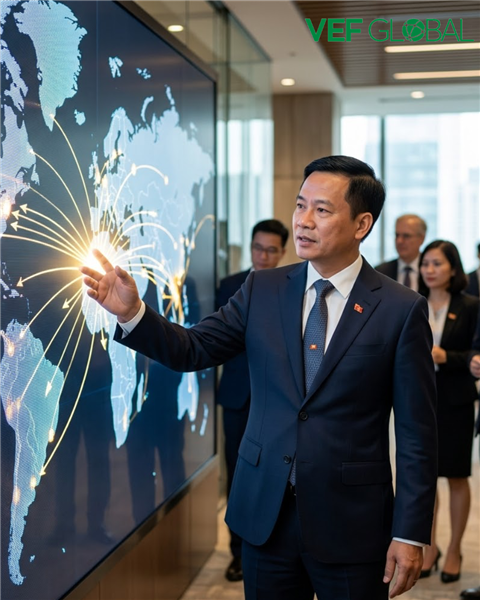 Từ “toàn cầu hóa” đến “khu vực hóa”: cơ hội chiến lược cho doanh nghiệp việt trong làn sóng nearshoring và friendshoring