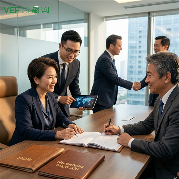 Từ những bản “MOU trên giấy” đến hợp đồng thương mại thực chất: điểm tựa nào cho doanh nghiệp Việt vươn tầm?