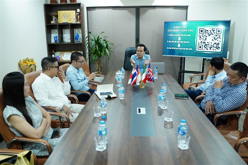 VEF Global: Kiến Tạo Chuỗi Giá Trị, Nâng Tầm Giao Thương Quốc Tế