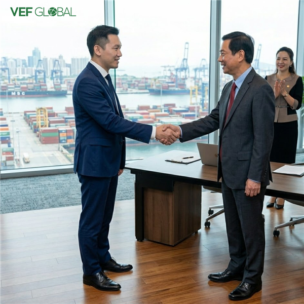Giải mã lợi thế cạnh tranh từ mạng lưới tinh hoa – VEF Global kiến tạo bệ phóng cho doanh nghiệp vươn tầm toàn cầu