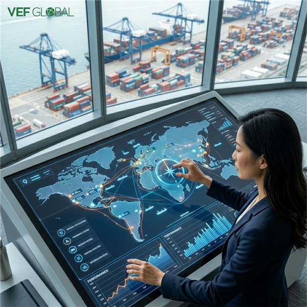 Tầm quan trọng của công nghệ trong kiểm soát chuỗi cung ứng toàn cầu: Chuyển mình từ "bị động" sang "chủ động"