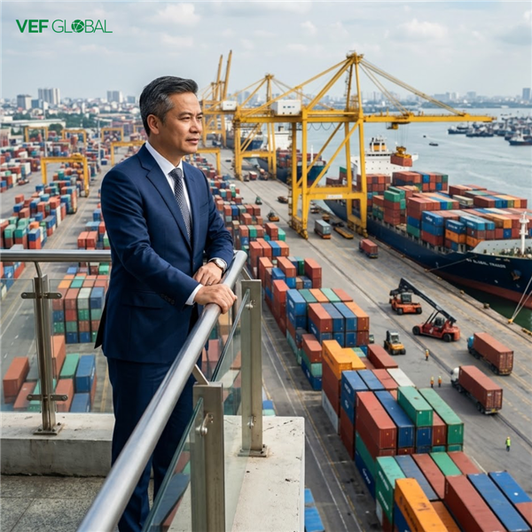 Kiến tạo vị thế toàn cầu: VEF Global và sứ mệnh nâng tầm chuỗi cung ứng doanh nghiệp Việt