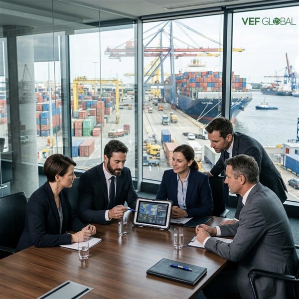 VEF Global: Bến đỗ chiến lược nâng tầm doanh nghiệp xuất nhập khẩu và logistics Việt Nam