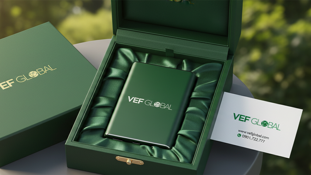 Pin Sạc Dự Phòng VEF GLOBAL