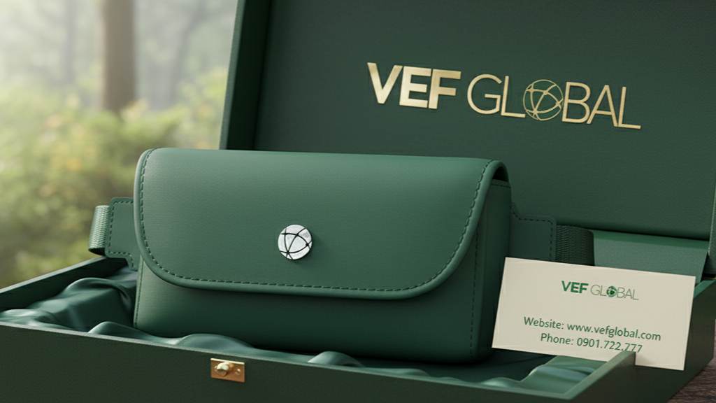Túi Da đa năng VEF GLOBAL