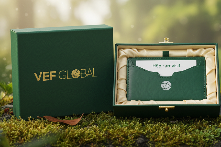 Hộp Đựng Danh Thiếp VEF GLOBAL