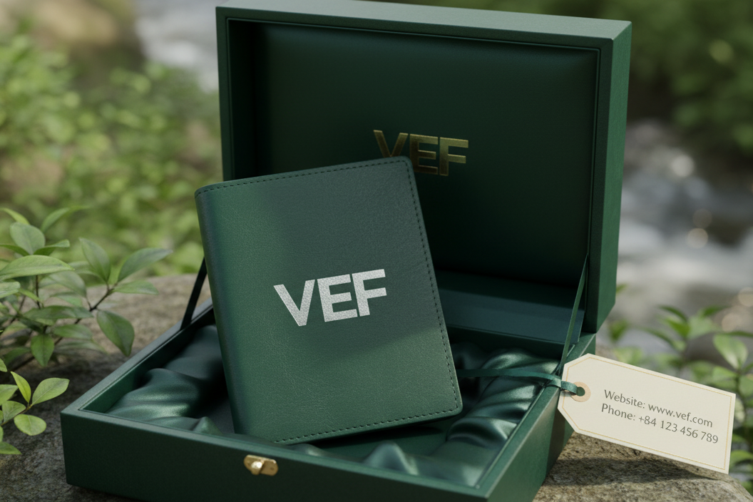 Vỏ Hộ Chiếu VEF