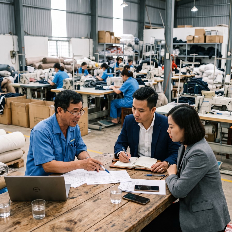 DỊCH VỤ TÌM NGUỒN HÀNG QUỐC TẾ (TRUNG QUỐC, ẤN ĐỘ...)