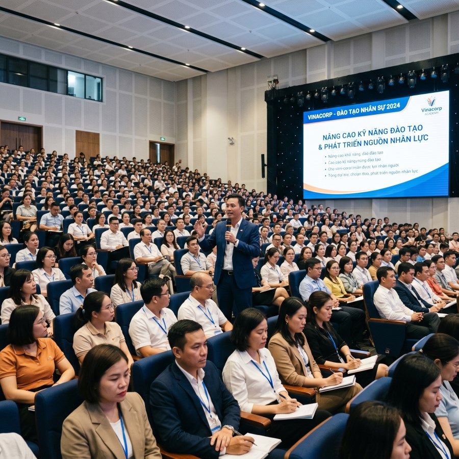 ĐÀO TẠO NHÂN SỰ THỰC CHIẾN TOÀN DIỆN