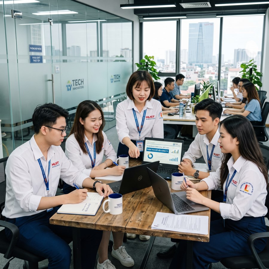 CUNG ỨNG SINH VIÊN THÀNH THẠO AI